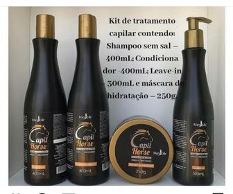 side image for Kit Capil Horse - Anti Queda  - 2