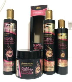 side image for Kit Quiabo e Queratina  - 3