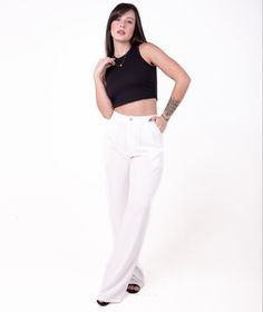 side image for CROPPED DEBORAH - PRETO - G - 3