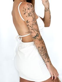 side image for VESTIDO MARJORIE - OFF M  - 1