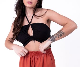 side image for TOP THAIS - PRETO G - 2