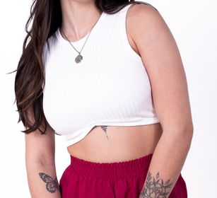 side image for CROPPED EDUARDA - OFF WHITE G - 1