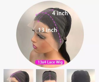 side image for -BodyWave 13x4FW 22 pouces - 1