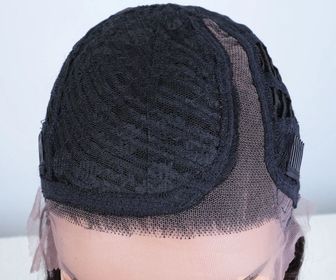 side image for .DeepCurly T-part Pixie Lace Wig - 1