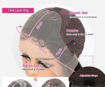 side image for .DeepCurly 13x4FW 22 pouces - 1