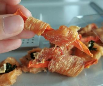 side image for Chicken Jerky With Carrot Stick 鸡胸肉卷胡萝卜干 Makanan Ringan Haiwan PET SNACKS 洁牙磨牙 营养 宠物零食 Cat treats dog treats 100G - 1