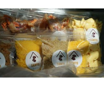 side image for Chicken Floss 鸡胸松 让宠物不再挑食 营养 Makanan Ringan Haiwan 宠物零食 PET SNACKS DOG TREATS - 1