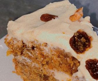 side image for Carrot Raisin Cake 🎂🍰🥕 - 1
