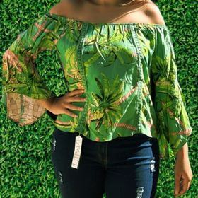 side image for Blusa ciganinha - 1