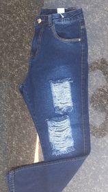 side image for Calça jeans Mom - 1