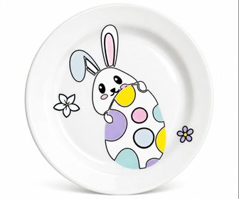 side image for Plato postre Easter 19 cm - 2
