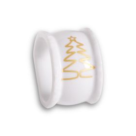 side image for Anillo servilletero navideño - 3