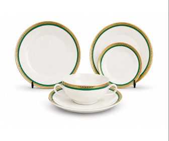 side image for Puesto Eclat Or 4 piezas - 3