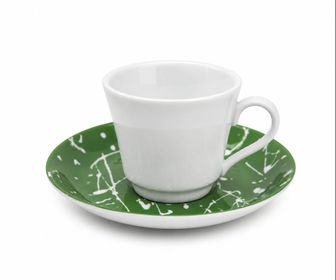 side image for Juego de 4 tazas Dripping Christmas (Cap. 3,7 onzas) - 1