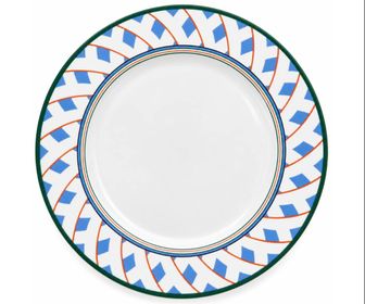 side image for Plato Pasta Bowl 31cm Blue Basquet - 1