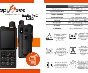 side image for Radio L283 4G - 1