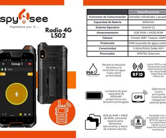 side image for Radio L502 4G - 1