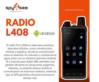 side image for Radio L408 4G - 1