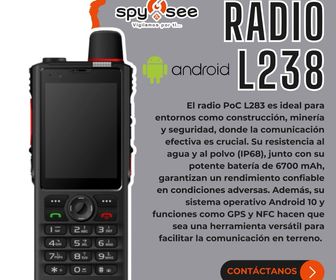 side image for Radio L283 4G - 2