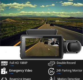 side image for DashCam WIFI Frontal e interna para Taxi, Uber. - 2