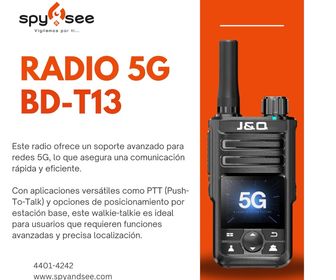 side image for Radio BD-T13 5G, GPS - 1
