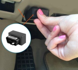 side image for GPS 4G LTE OBD2 - 3