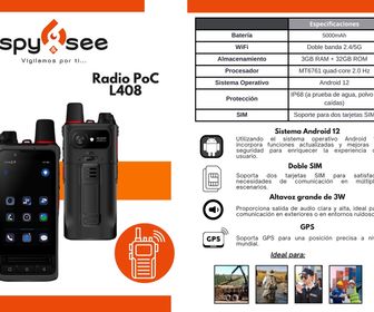 side image for Radio L408 4G - 2
