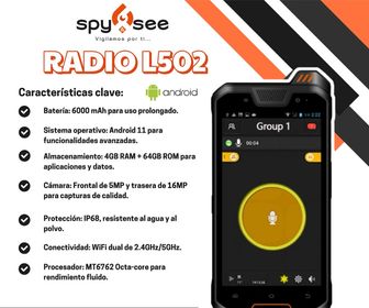 side image for Radio L502 4G - 2