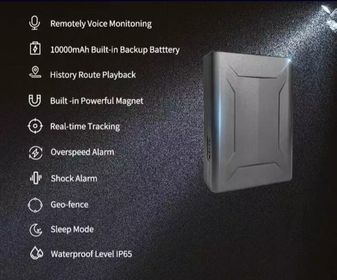 side image for GPS portatil 10.000mAH 4G LTE - 2