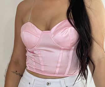 side image for Corset satin - 1