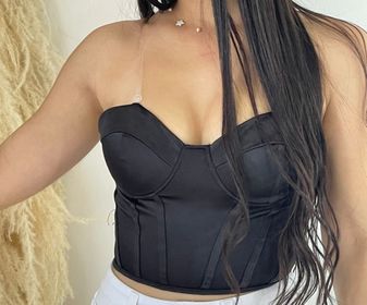 side image for Corset satin - 2
