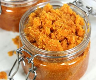 side image for Body Scrub (sugar) - 1