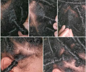 side image for Whipped Hair Butter  - 6