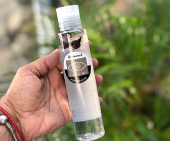 side image for Aceite hidratante para el cuerpo - 1