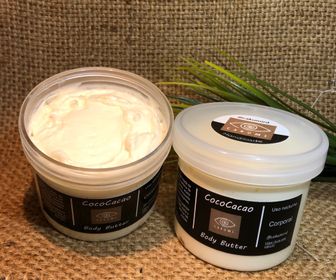 side image for Body butter COCOCACAO 4 oz - 1