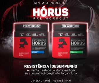 side image for Horus Pre Workout 300g Max Titanium - 1