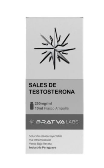 Testosterona (Durateston 250mg/10ml) Bratva Labs