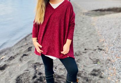 side image for Sweater Renata burdeo  - 2
