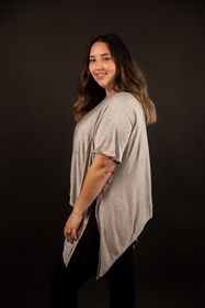 side image for Modelo Veronica gris  - 6