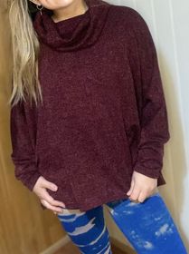 side image for Sweater Loreto Burdeo  - 1