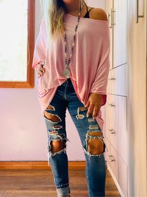 side image for Modelo Elsa rosado - 6
