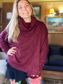 side image for Sweater Loreto Burdeo  - 4