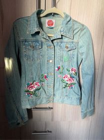 side image for Chaqueta flores primavera  - 1