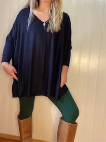 side image for Básicas verde botella  - 1