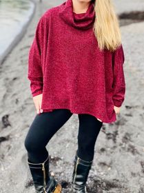 side image for Sweater Loreto Burdeo  - 5