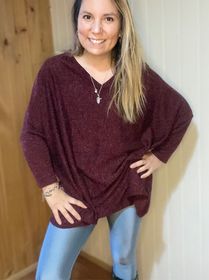 side image for Sweater Renata burdeo  - 1