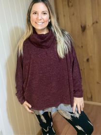 side image for Sweater Loreto Burdeo  - 2