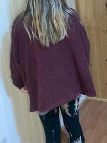 side image for Sweater Loreto Burdeo  - 3