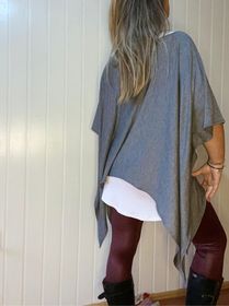 side image for Modelo Veronica gris  - 1