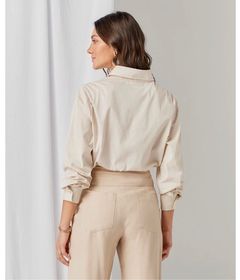 side image for Camisa Tricoline  - 1